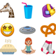 Ilustración para el artículo titulado 51 nuevos emojis para 2017: un T-Rex, el hijab, una mujer amamantando y varios personajes fantásticos